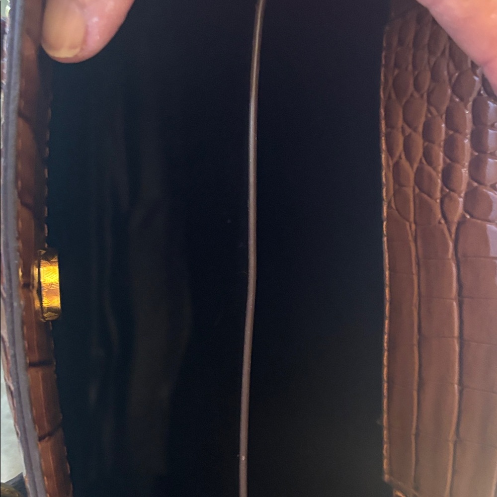 Elegant Iridescent Brown Tote Bag - Picture 5 of 11